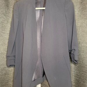 Babaton Charcoal Blazer